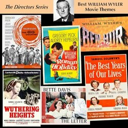 Best William Wyler Movie Themes Soundtrack (Various Artists) - CD cover