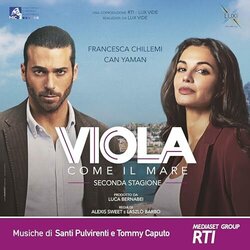 Viola come il mare - seconda stagione Soundtrack (Tommy Caputo, Santi Pulvirenti) - CD cover