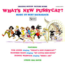 What's New Pussycat? Soundtrack (Burt Bacharach) - CD cover